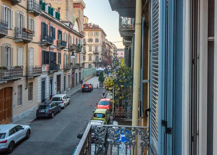 Apartmán Porta Nuova Comodita In Centro A Turín